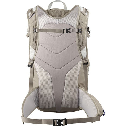 Ryggsäck Salomon Trailblazer 30L, ljusgrå, fickor