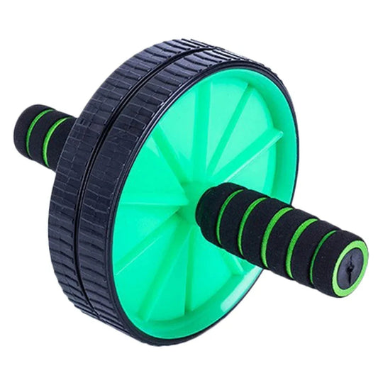 Double Abdominal Wheel Workout Equipment