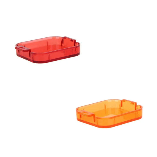 Färgfilter för dykning Röd + Orange till Hero5/6/7 - Paket