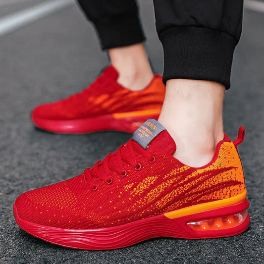 Men's Sneakers With Cushioning Effect Casual Trendy Running Shoes