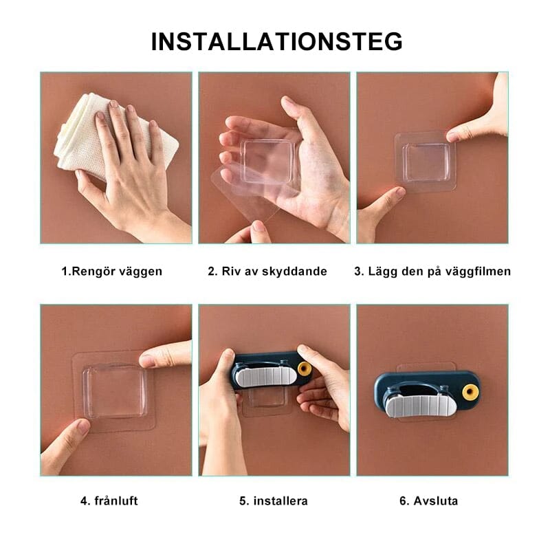 2 i 1 Kvasthållare