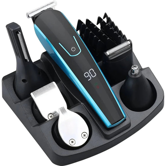 Hair trimmer Electric Clipper Shaver Beard Nose Hair Body Hair All In One Grooming Kit