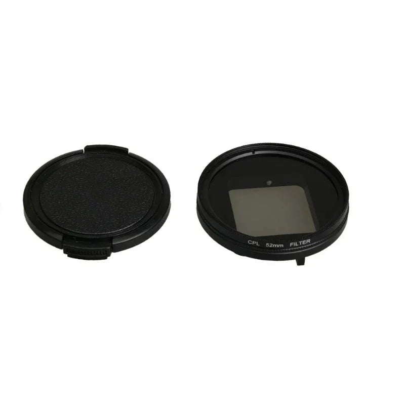 CPL-Filter till GoPro Hero5/6/7 - Kit