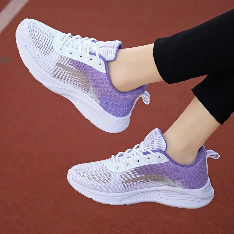 Women's Lightweight Shock Absorbtion Breathable Running Shoes