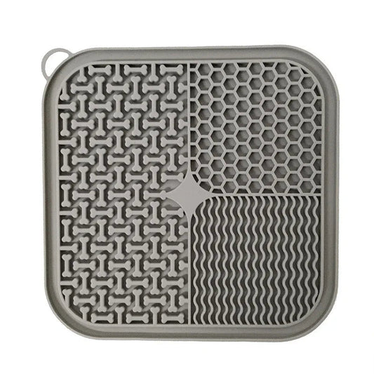 Dog Slow Feeding Silicone Food Mat For Pets