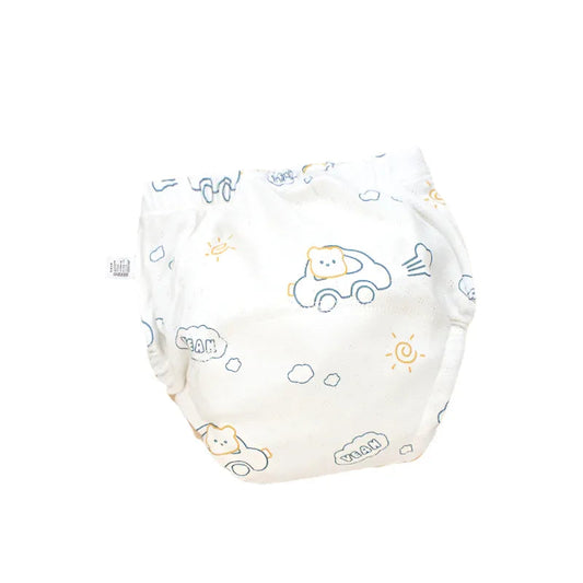 Cotton Cloth Washable Newborn Infant Baby Reusable Diapers