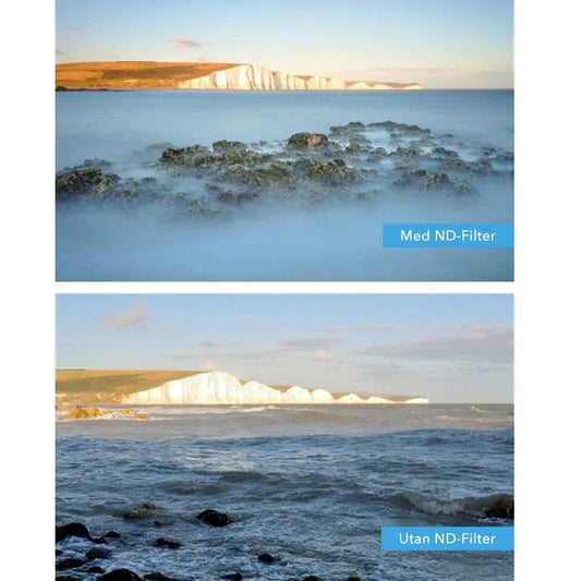 Telesin Filter 3-pack - ND8 + ND16 + ND32 till GoPro Hero12/11/Mini/10/9 Black - Kit