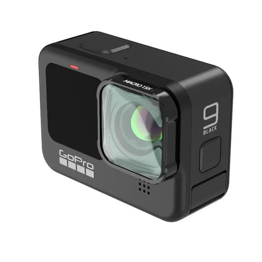 JSR Makrolins 15x förstoring till GoPro Hero12/11/Mini/10/9 Black