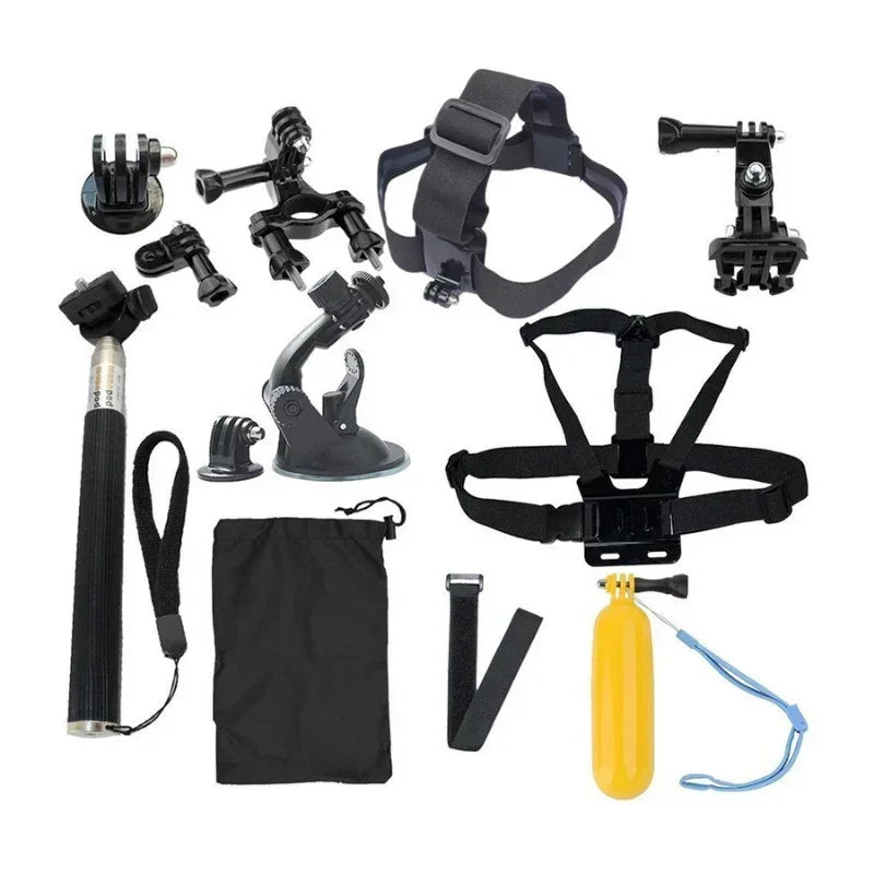 20 i 1 tillbehörskit / 20 tillbehör GoPro