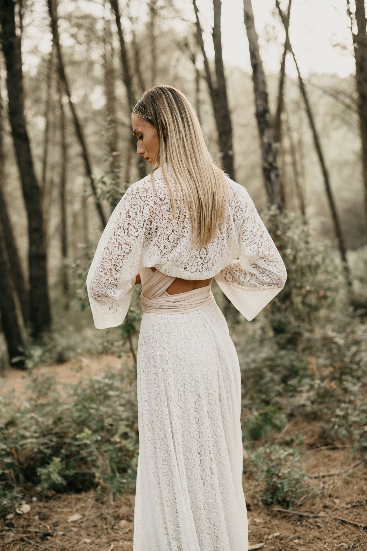 NEW LACE BOLERO-2