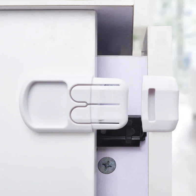 Child Safety Drawer Right Angle Lock