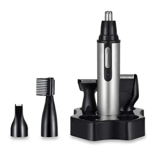 Five-In-One Multifunctional USB Charging Portable Mini Nose Ear Hair Trimmer