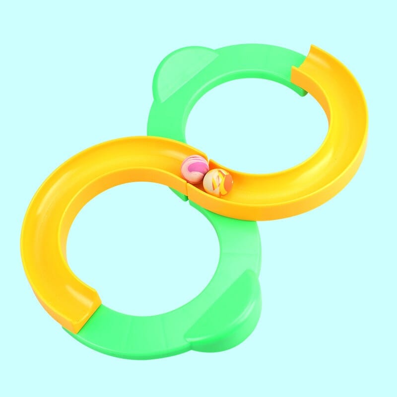 8-formad oändlig loop leksak