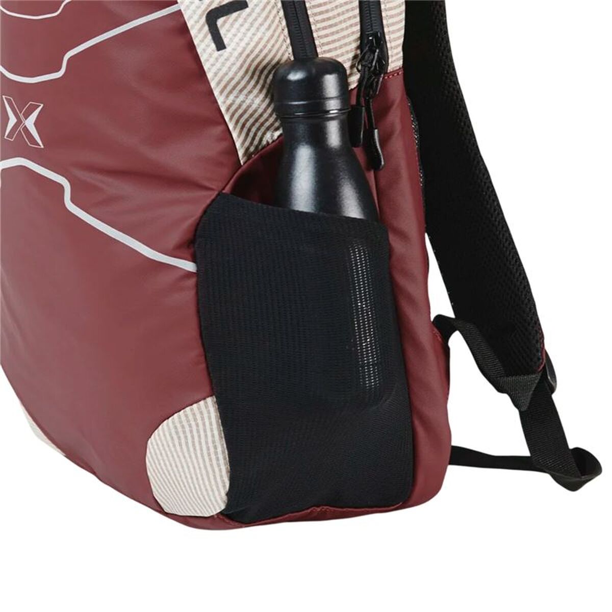 Ryggsäck Picsil Urban Collection, brun, datorfack 15"
