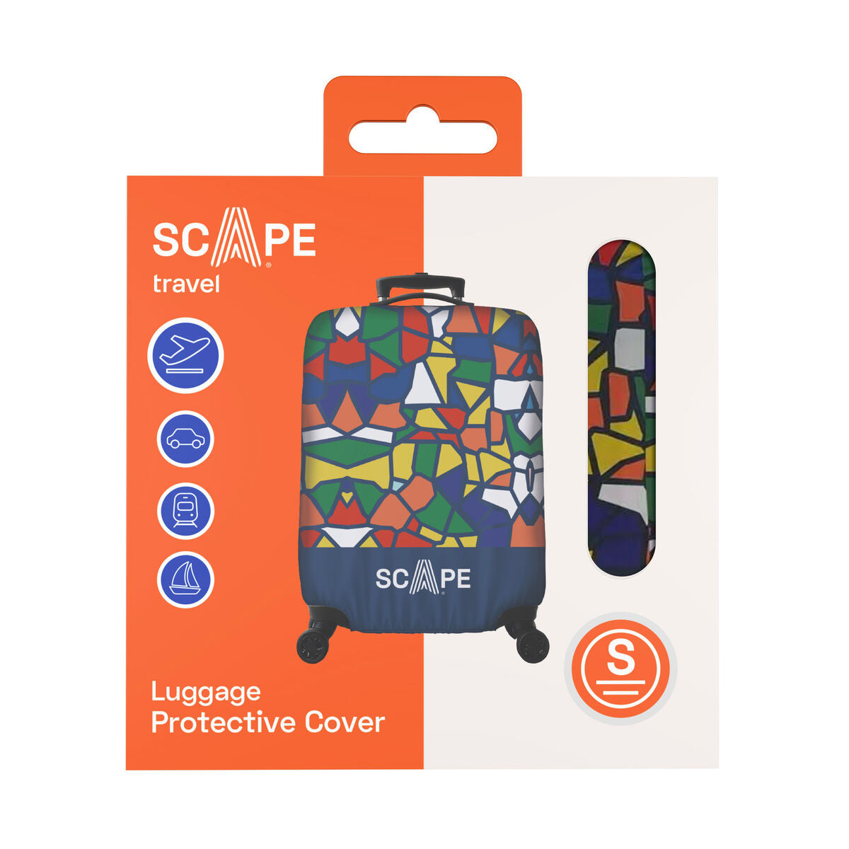 Scape Travel Väsköverdrag skydd för Resväska