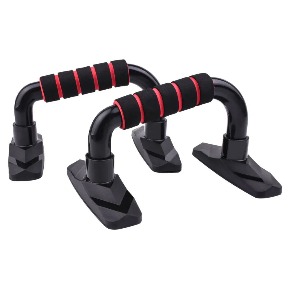 I-Shaped Push Up Bar Exercise Arm Chest Core Strength Shoulder Muscle Training