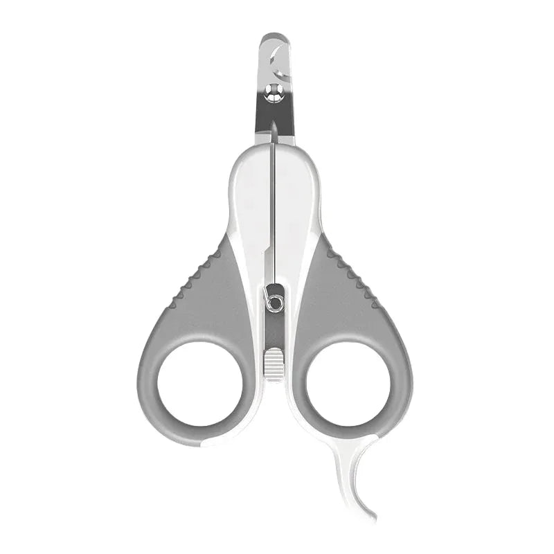 Cat Dog Pet Nail Clipper With Safety Guard And Sharp Angled Blade Best Grooming Tool Claw Trimmer For Small Pets