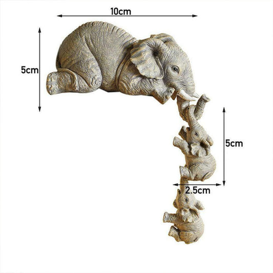 ELEFANT - Hylldekoration
