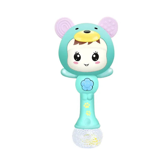 Children's Early Childhood Education Music Teether Rattle Toys