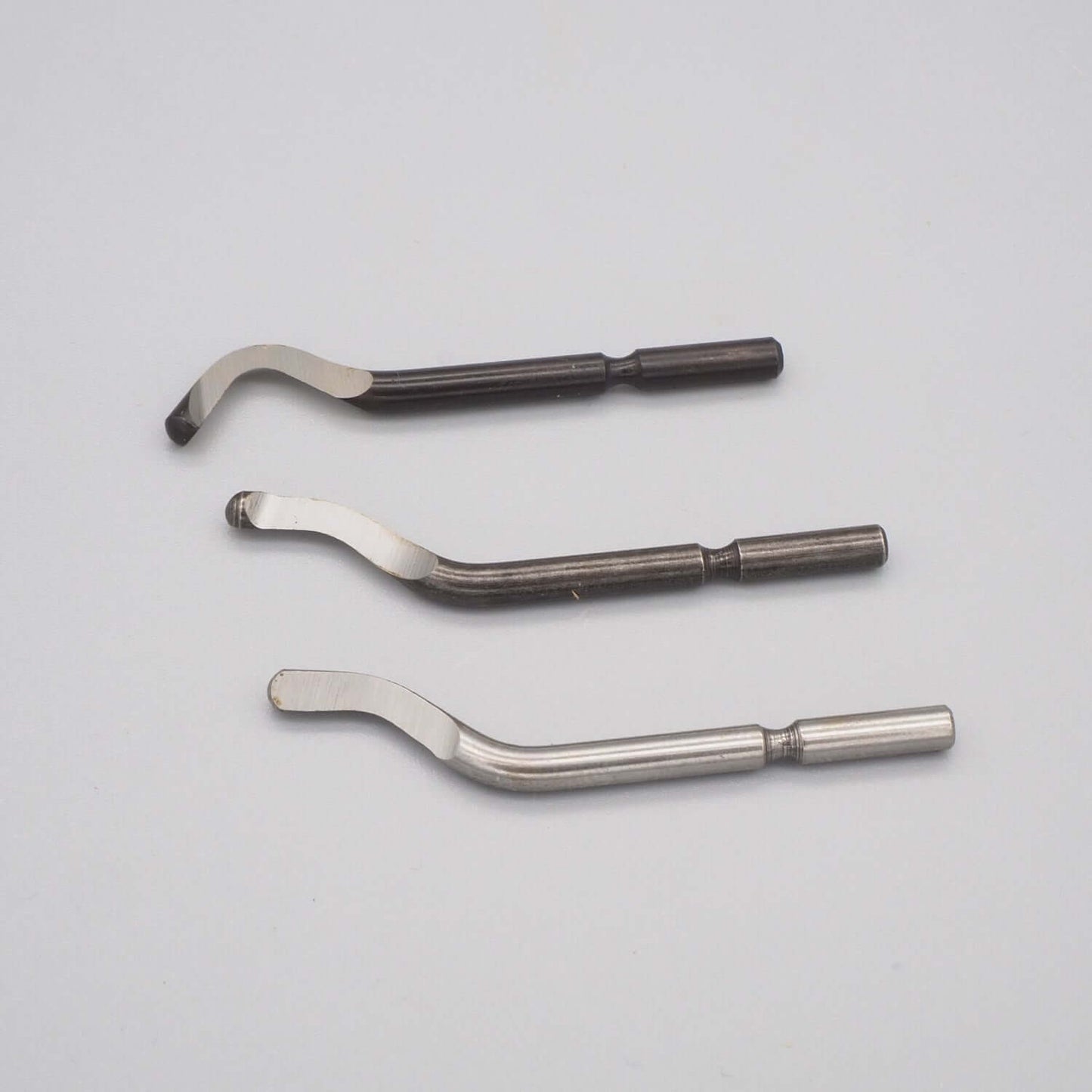 Avgradare | 3 knivar