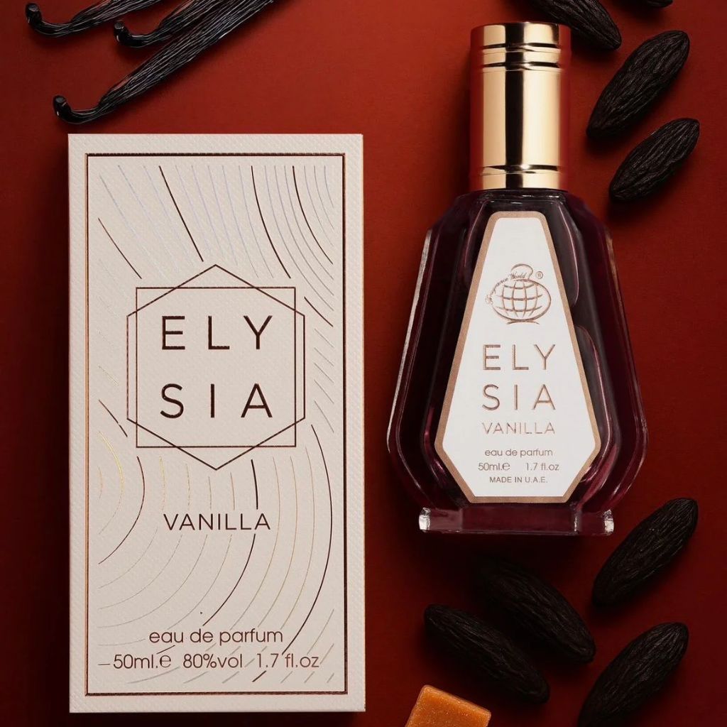 Fragrance World Elysia Vanilla 100ML Eau De Parfum