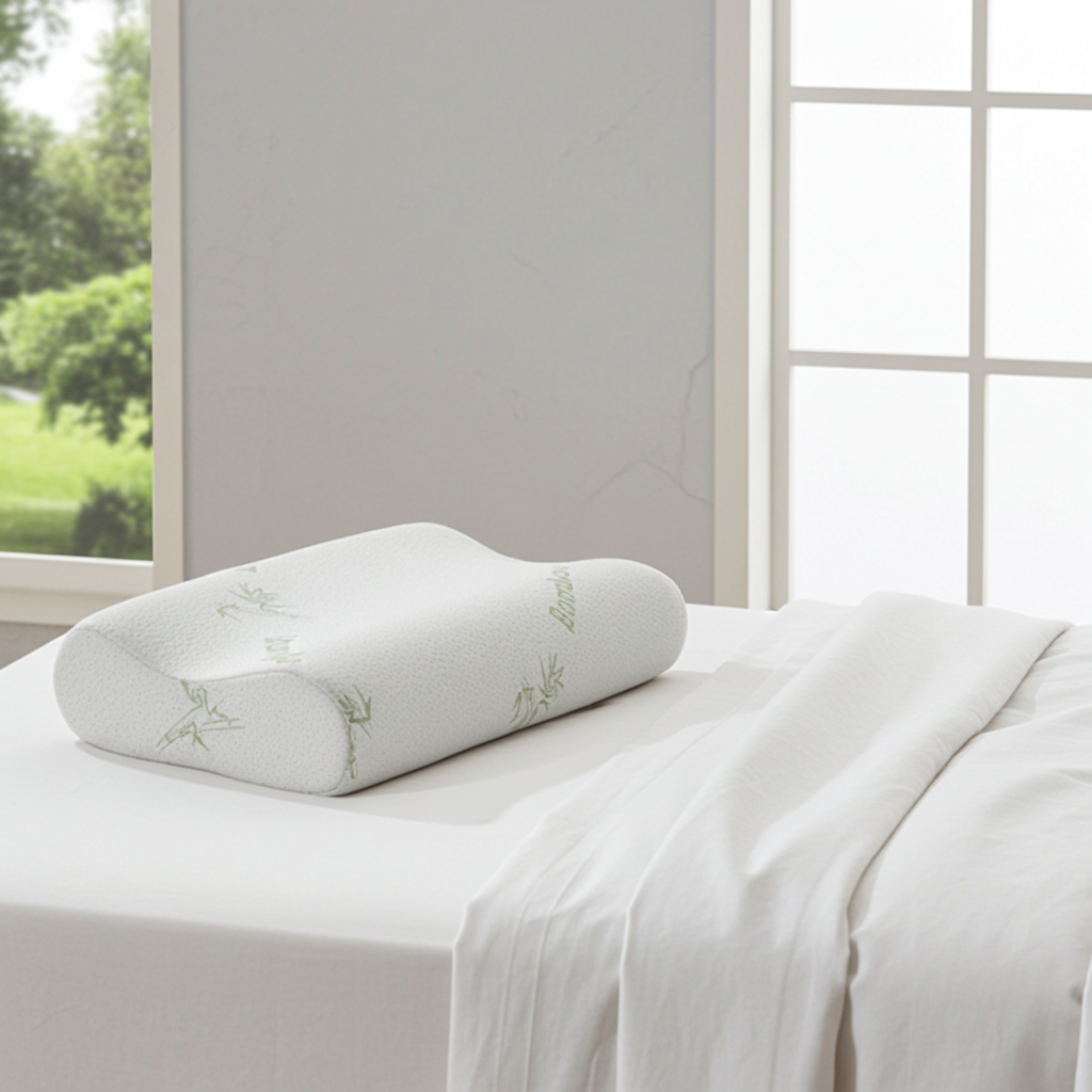 BAMBU - Nackkudde med memory foam