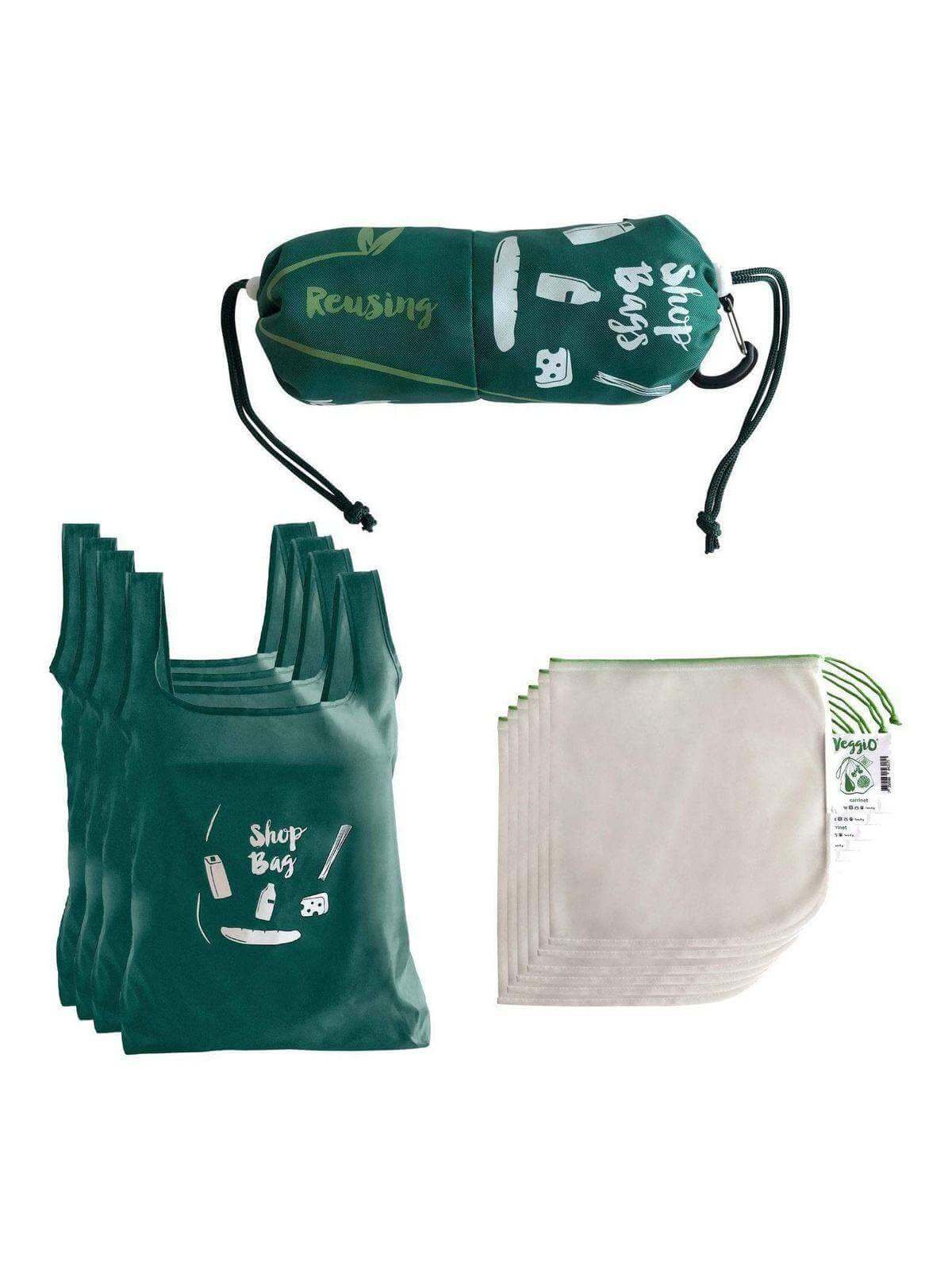 Carrinet Shop Set - Grön