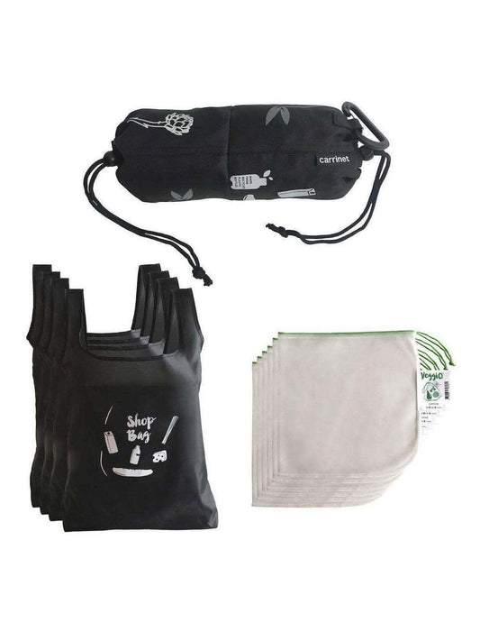 Carrinet Shop Set - Svart