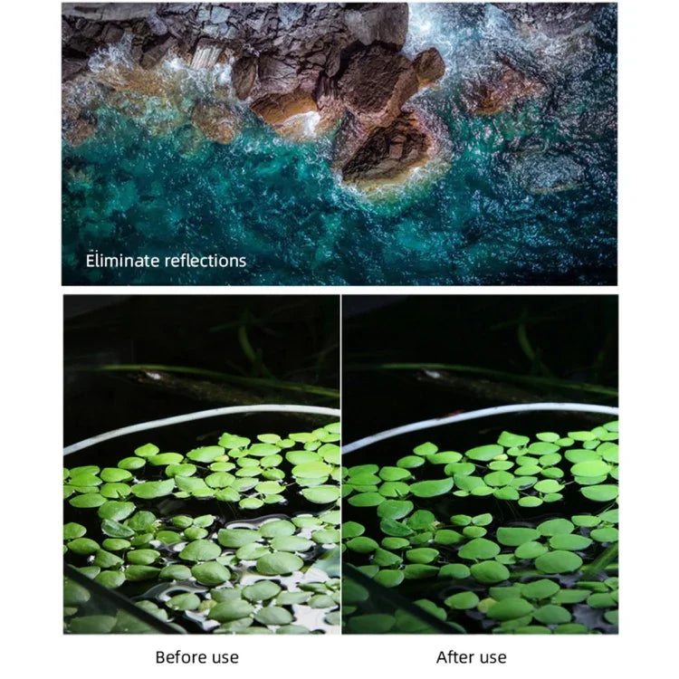 JSR KB Series CPL Filter för GoPro HERO9–13 Black