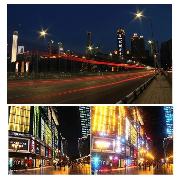 JSR KB Series Star Effect Filter för GoPro HERO9–13 Black