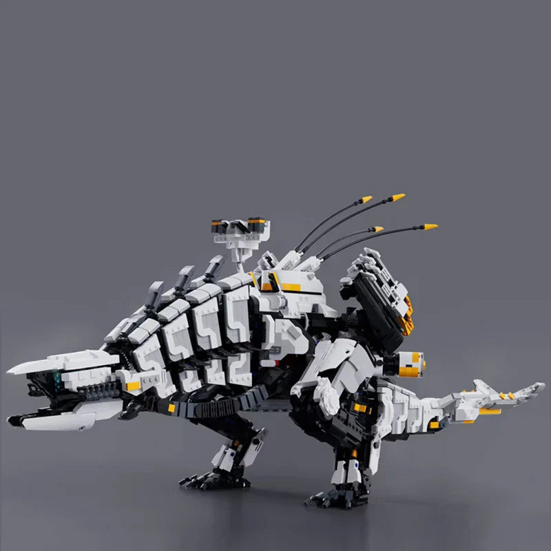 Thunder Jaw Dragon Dinosaur Building Block Toy Set