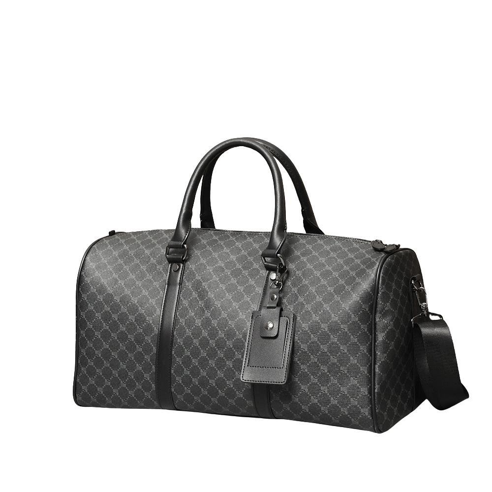 Weekendbag i Premium Läderlook – Elegant & Rymlig Reseväska