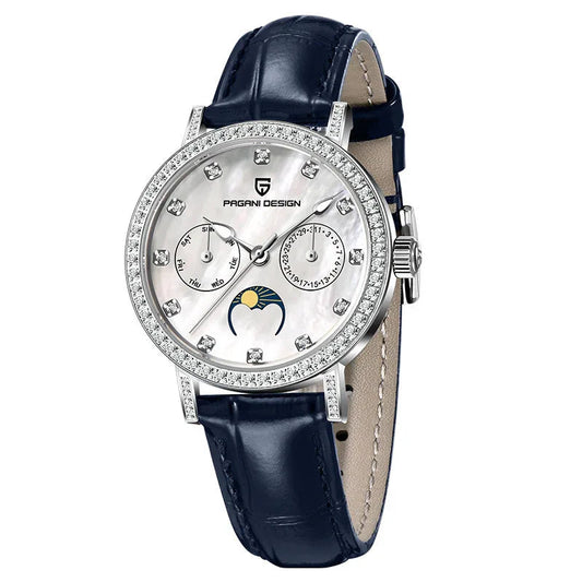 Women's Pagani Waterproof Multifunctional Quartz Watch