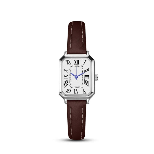 Square Thin Strap Women's Quartz Watch