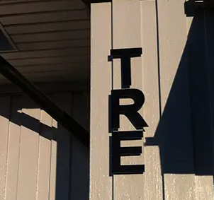 HUSNUMMER - BOKSTÄVER - 500mm