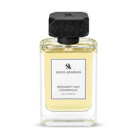 Swiss Arabian Bergamot And Cedarwood 100ML Eau De Parfum