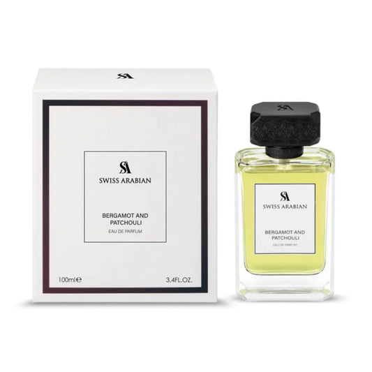 Swiss Arabian Bergamot And Patchouli 100ML Eau De Parfum