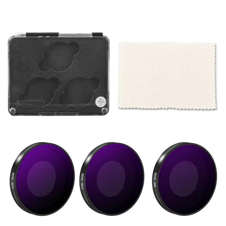 BRDRC Linsfilter till Insta360 Go Ultra