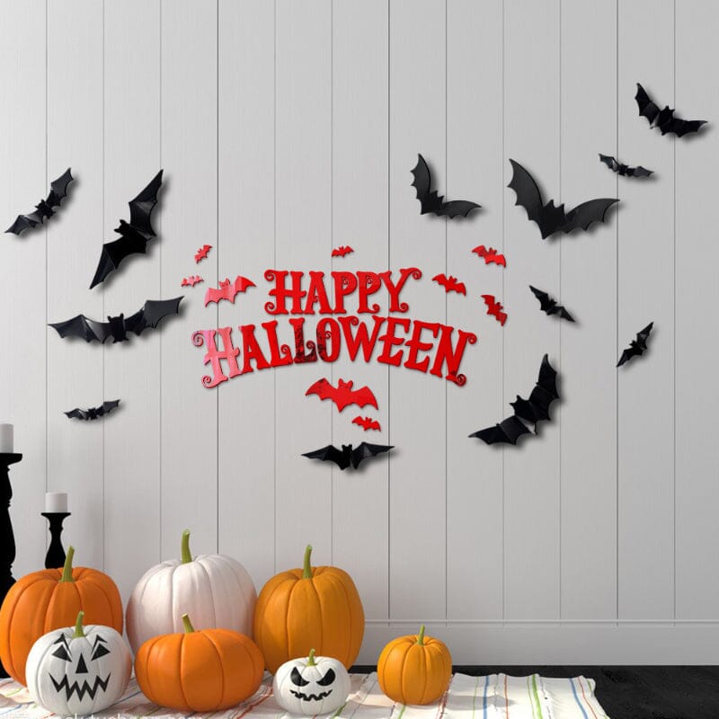 Återanvändbara Halloween-magnetdekorationer