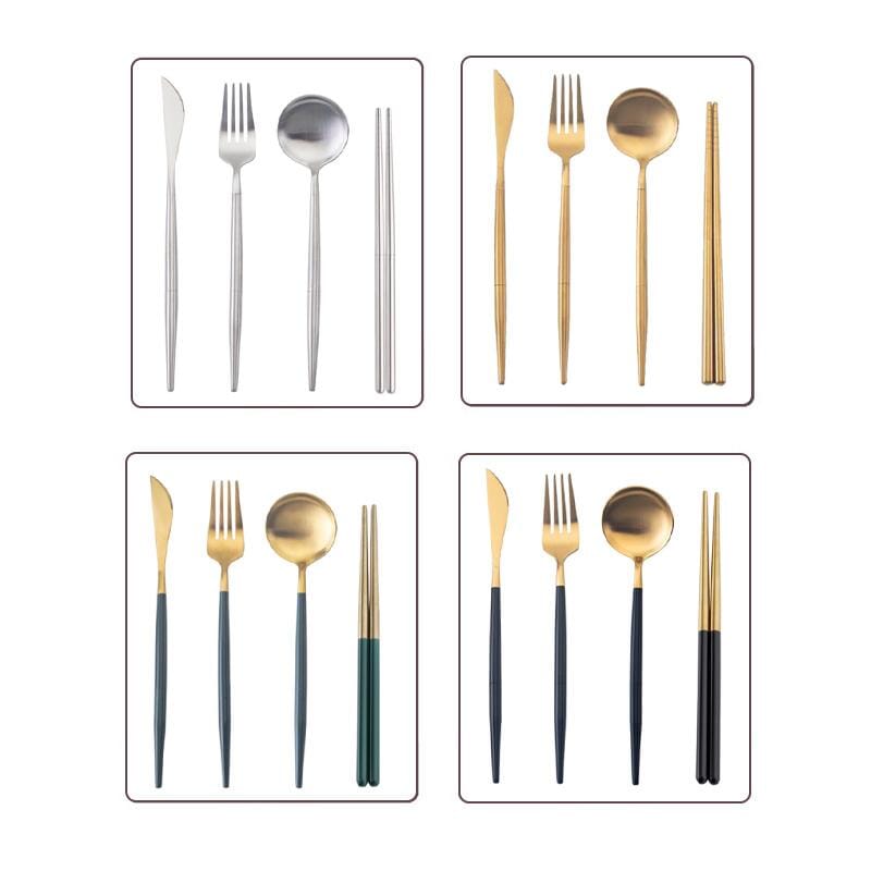 Återanvändbara resebestick