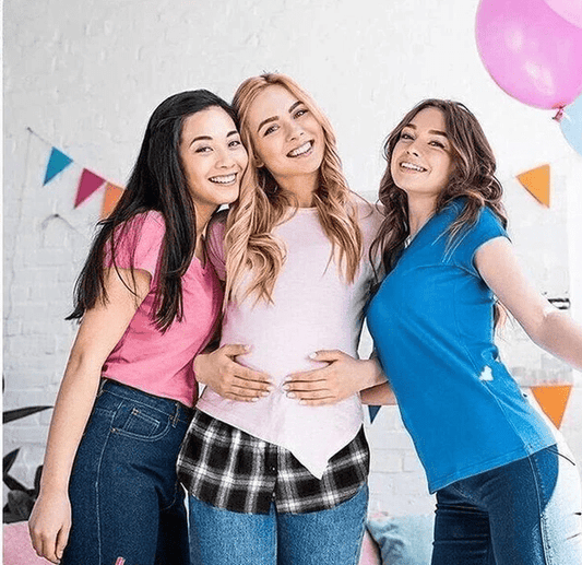 Avtagbar Skjortförlängare för kvinnor