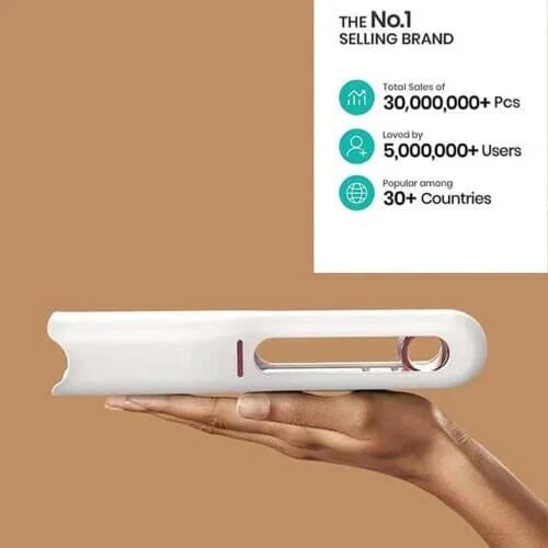 Bärbar mini svampmopp