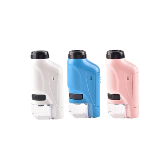 Bärbart LED-Ljusmikroskop