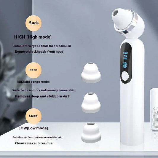 Electric Cleaning Blackhead Remover Beauty Skin Care Machine