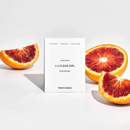 Solid parfym set - Grön etui