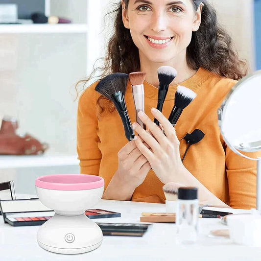 Cleany Sminkborstrengörare