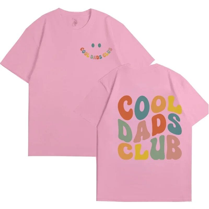 Cool Dad Club T-shirt – Perfekt Present till Pappa, Morfar & Make!