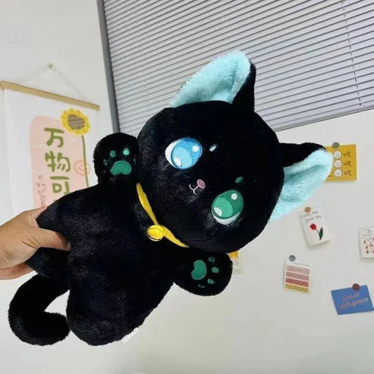 Cute Black Cat Doll Plush Toys