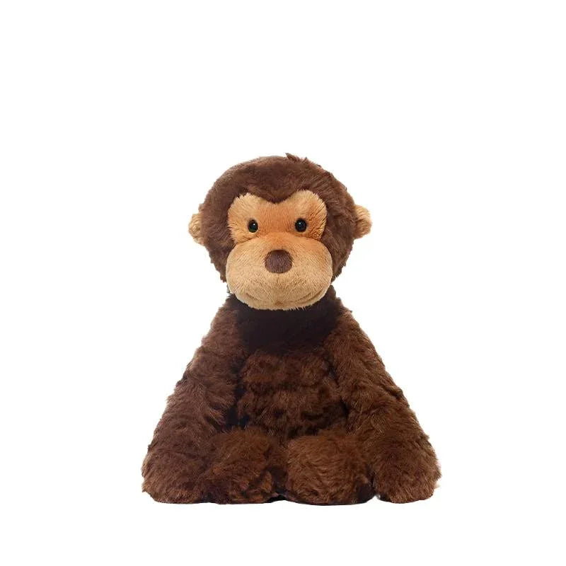 Cute Soft Border Collie Fox Lesser Panda Monkey Animal Plush Toys