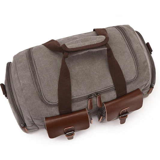 Retro Canvas Travel Unisex Shoulder Bag